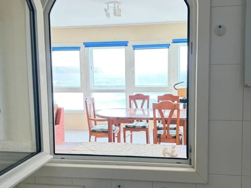Soggiorno - Seafront Apartment with Terrace in Suances
