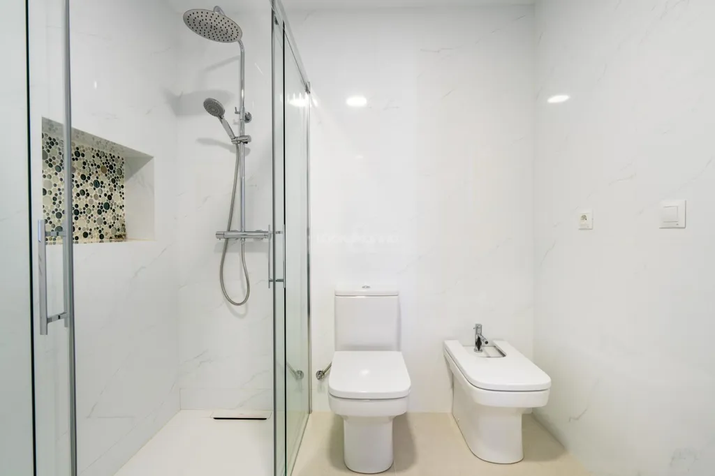 Salles de bain - Independent Chalet with Pool in Almería Centre