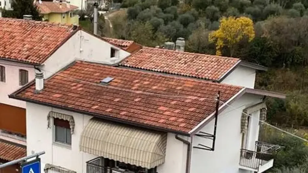 Vue aérienne - Terraced Villa with Garden in Vittorio Veneto