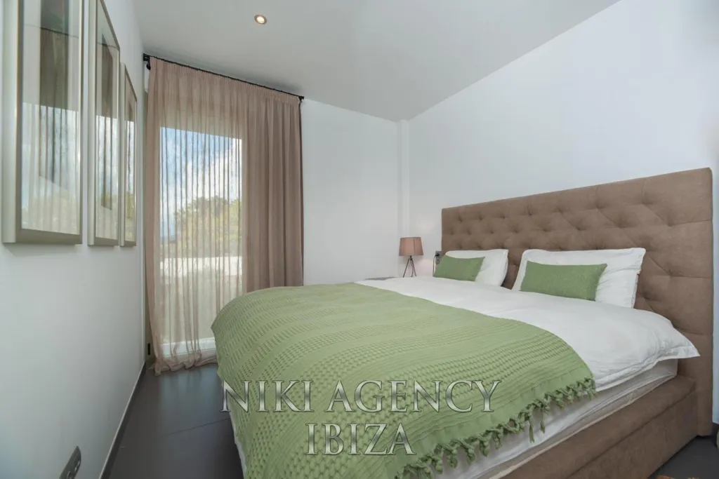 Chambres - Townhouse with Pool in Jesús, Ibiza