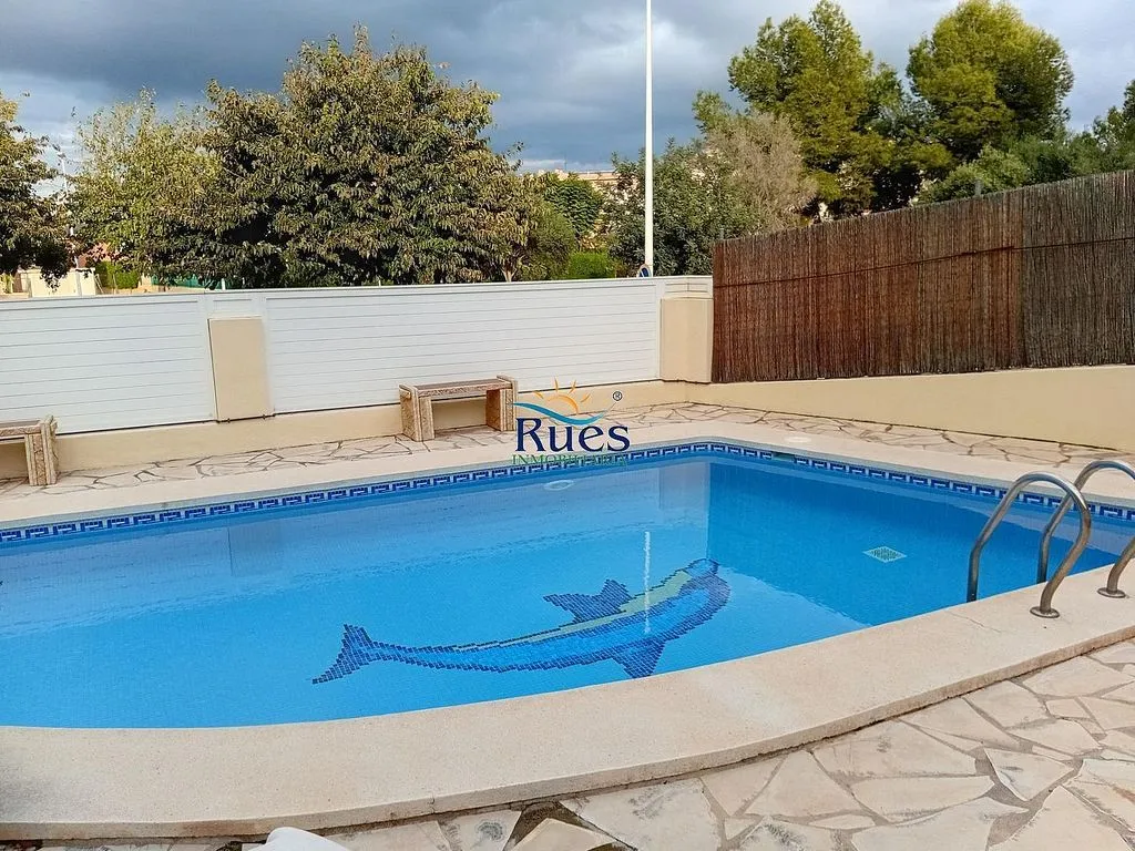 Bassein - Modern Chalet with Pool near Jaume I Beach