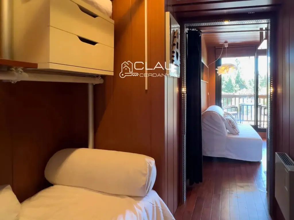 Chambres - Studio with Terrace in Font-Romeu