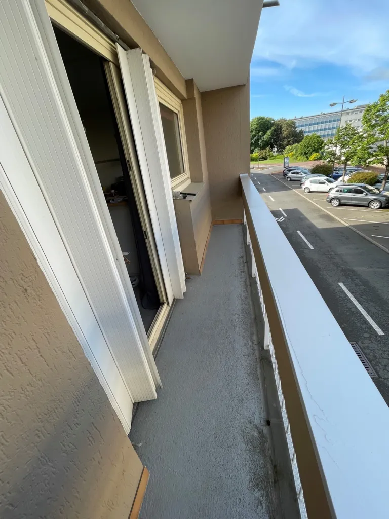 Balcon - Appartement T1 Bis avec Balcon au Centre Ville