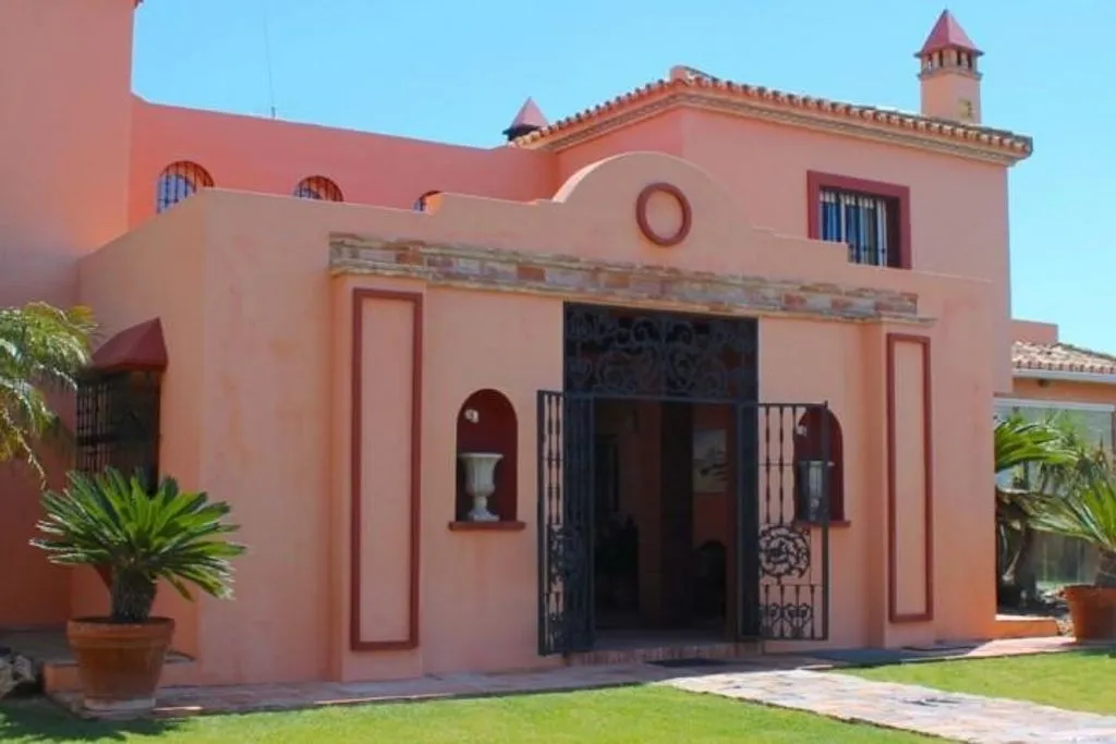 Extérieur - Andalusian Villa with Pool in Estepona