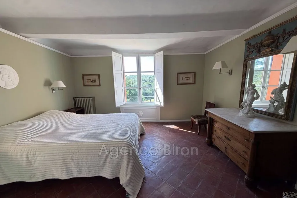 Camere da letto - 18th-Century Bastide with Pool in Aix-en-Provence
