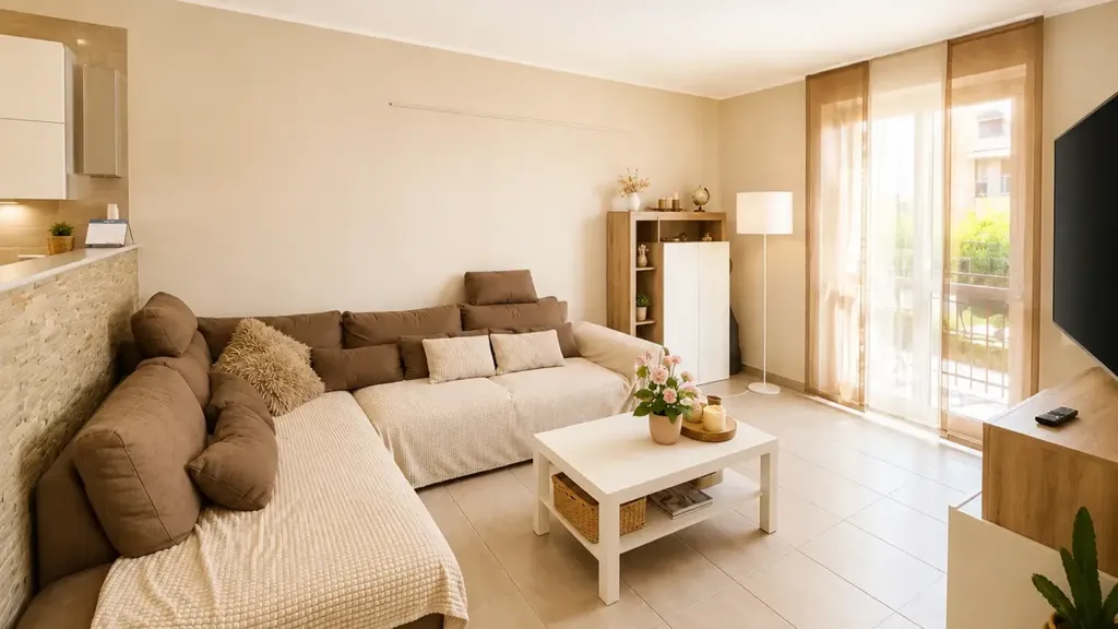Elutuba - Terrace House with Private Garden in Pianezza