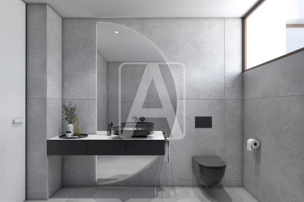 Bathrooms - Modern Villa with Sea View in Moraira