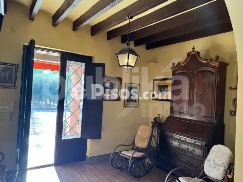 Salle à manger - Historic Villa with Archaeological Setting in Elche
