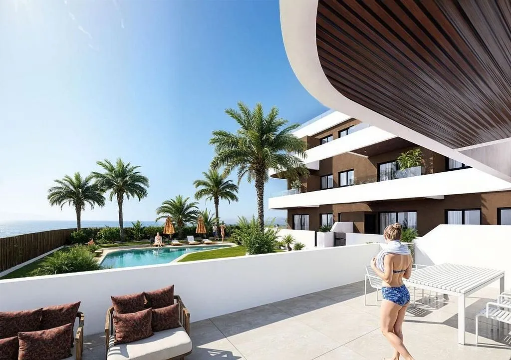 Bassein - Apartment with Pool and Terrace in Guardamar
