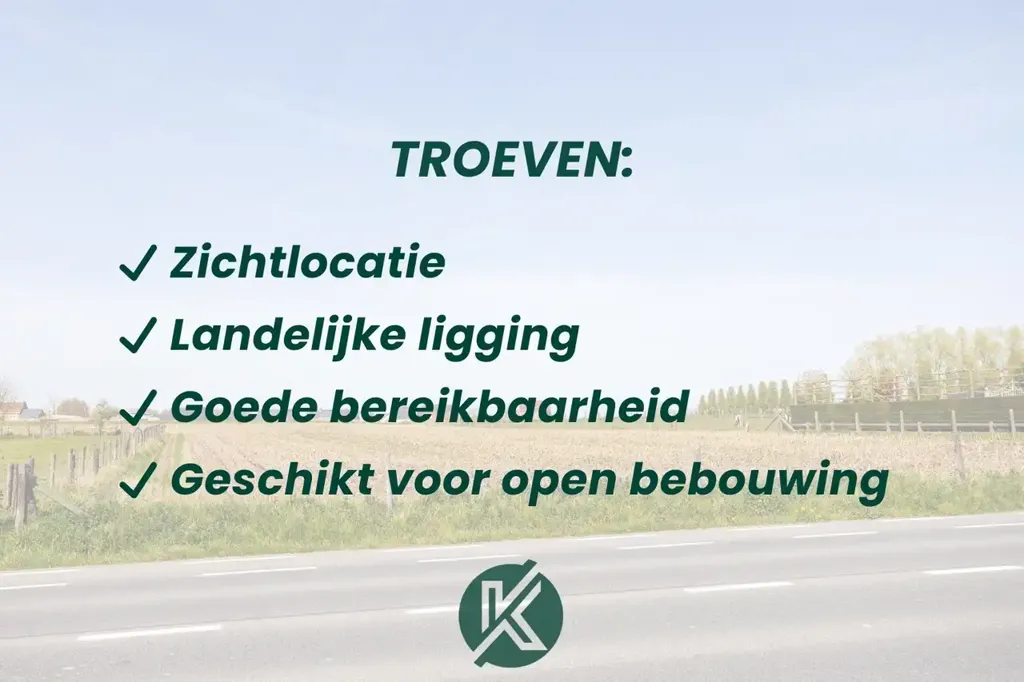 Aed - Building Plot with Open Development in Brusselbaan Area