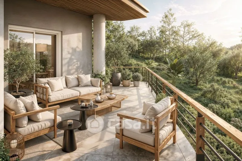 Terrasse - Panoramic Villa with Garden in Matera