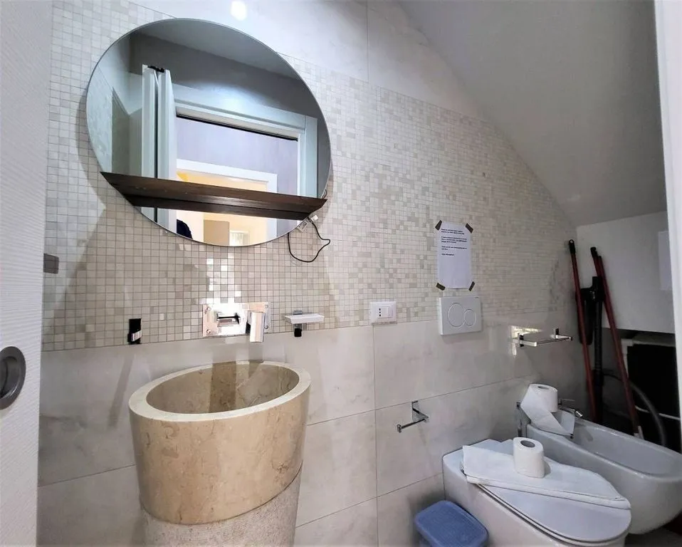 Salles de bain - Luxury Villa with Fiord View in Rosolina