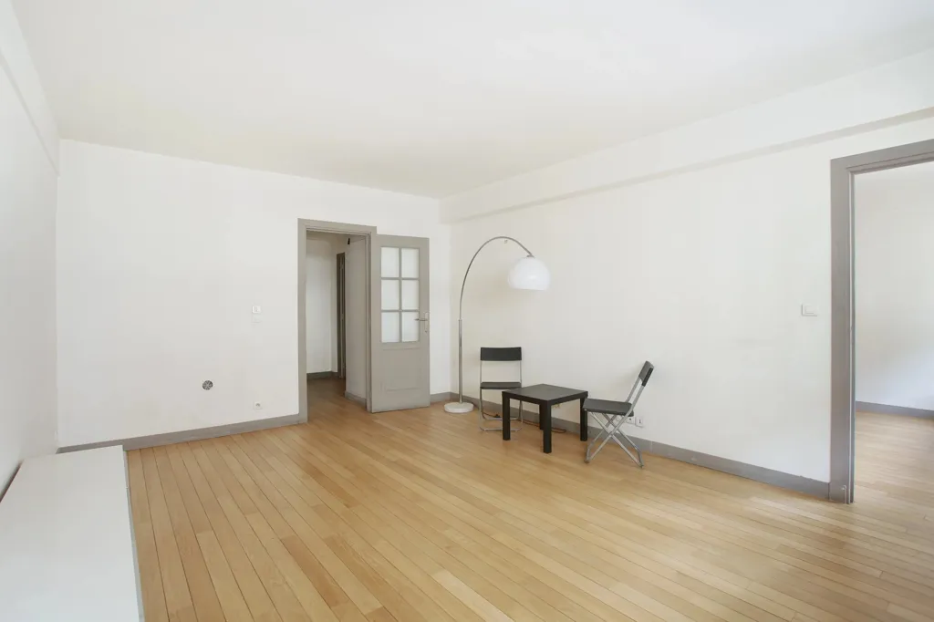 Séjour - Appartement avec Vue Sud-Est au 16e Arrondissement