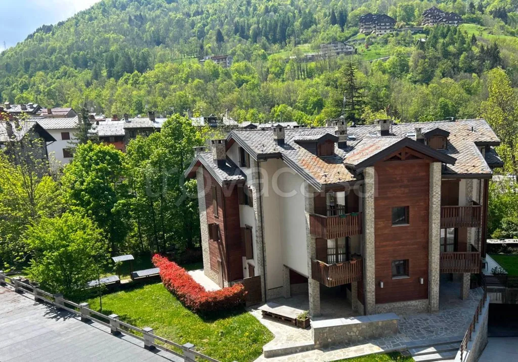 Vista aerea - Apartment with Mountain View in Limone Piemonte