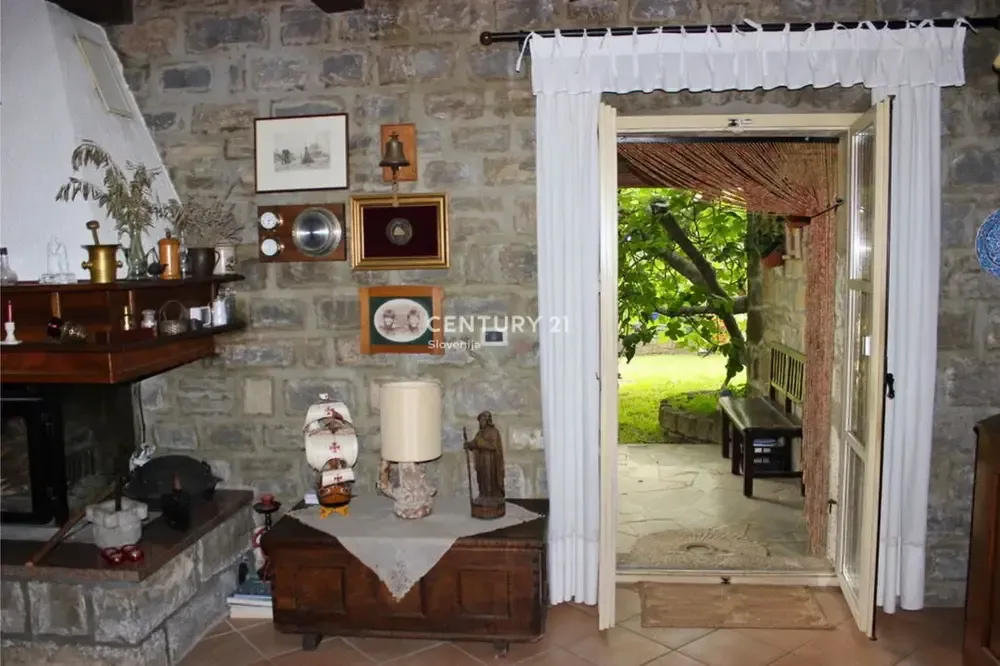 Soggiorno - Stone Villa with Pool in Pomjan, Koper