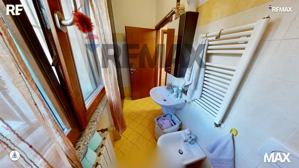 Salles de bain - Furnished Flat with Private Terrace in Milan