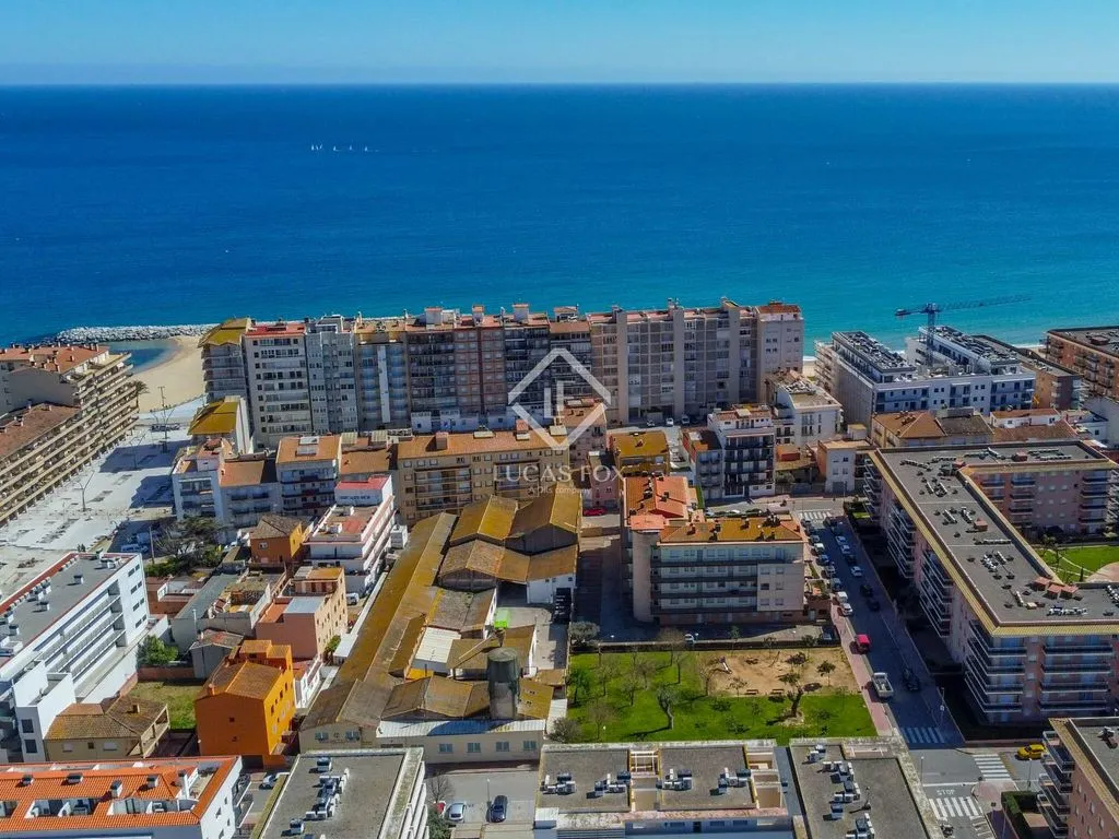 Õhuvaade - Development Land with Sea Proximity in Sant Antoni de Calonge