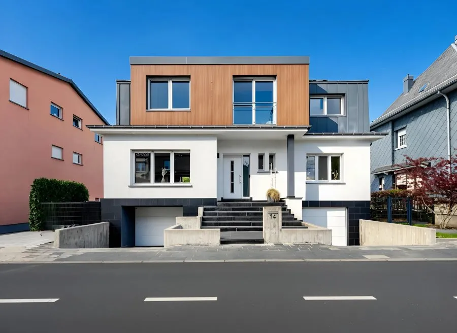 Extérieur - Villa Libre de 4 Côtés avec Système Photovoltaïque à Rodange