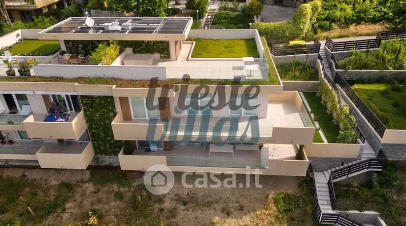 Õhuvaade - Newly Built Penthouse with Sea View in Trieste