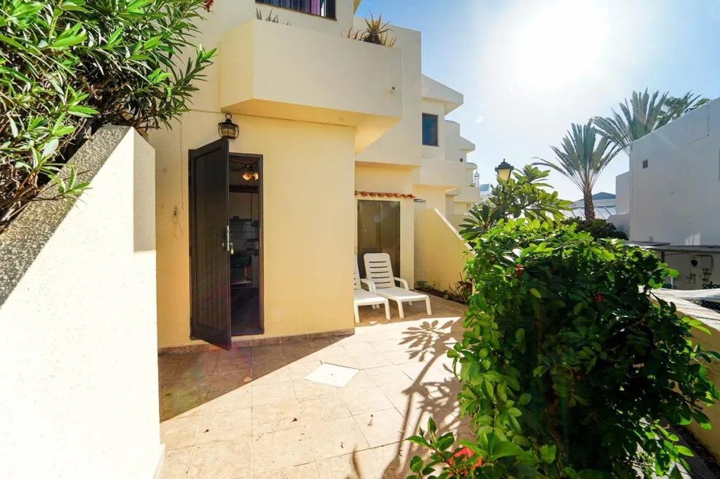 Terrasse - Duplex with Pool and Terrace in Monte Solana