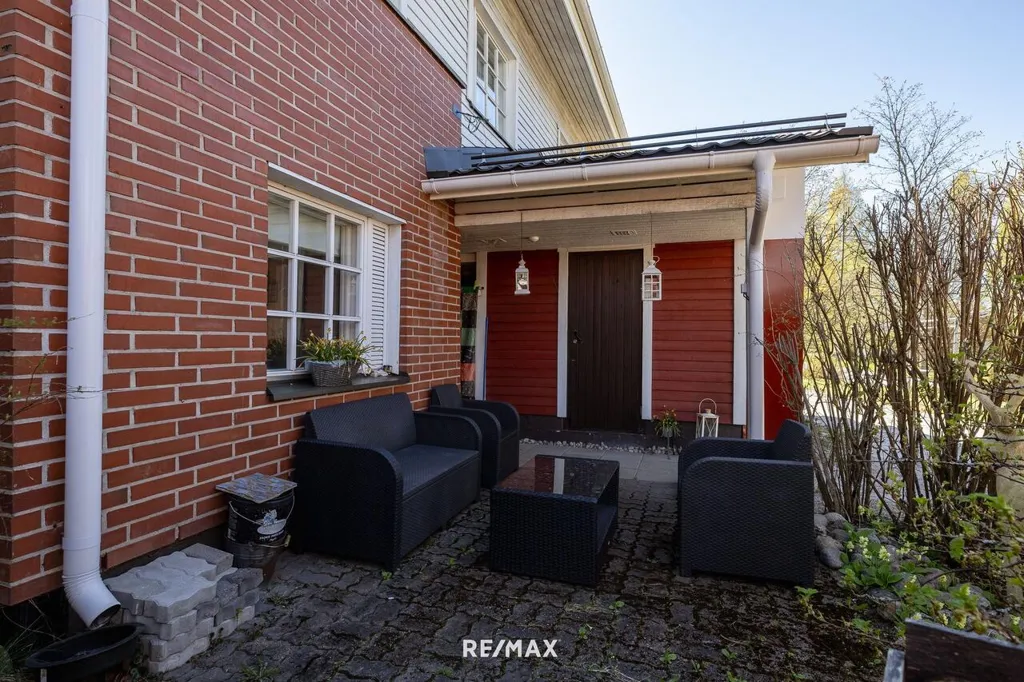 Terrasse - Detached House with Sauna in Tönnö, Orimattila