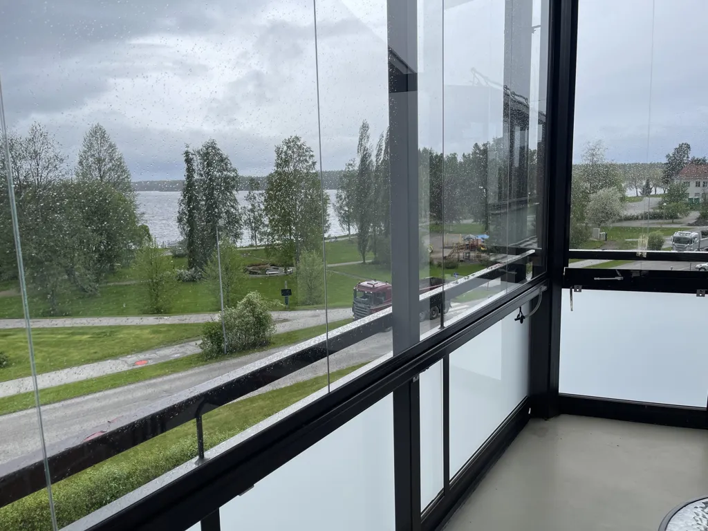 Balcone - Apartment with Lake View in Kuhmo