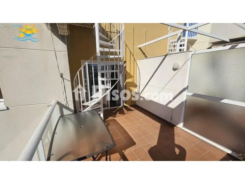 Terrasse - Penthouse with East View in Playa Romana
