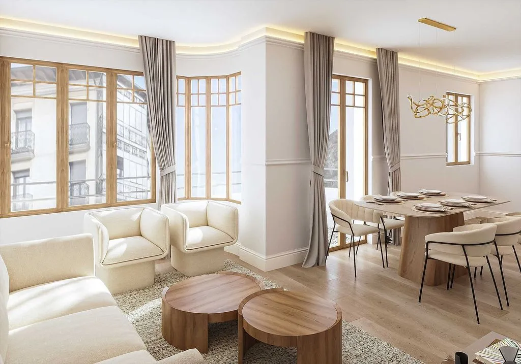 Elutuba - New Apartment with Lift in Central León