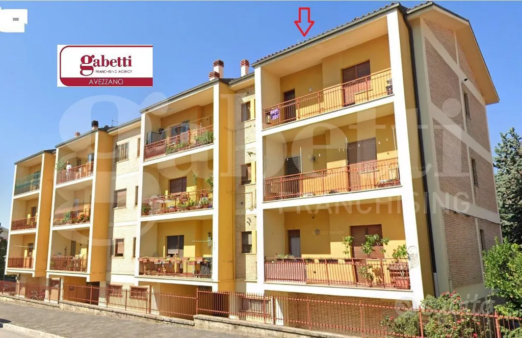 Välivaade - Bright Flat with Balcony in Avezzano