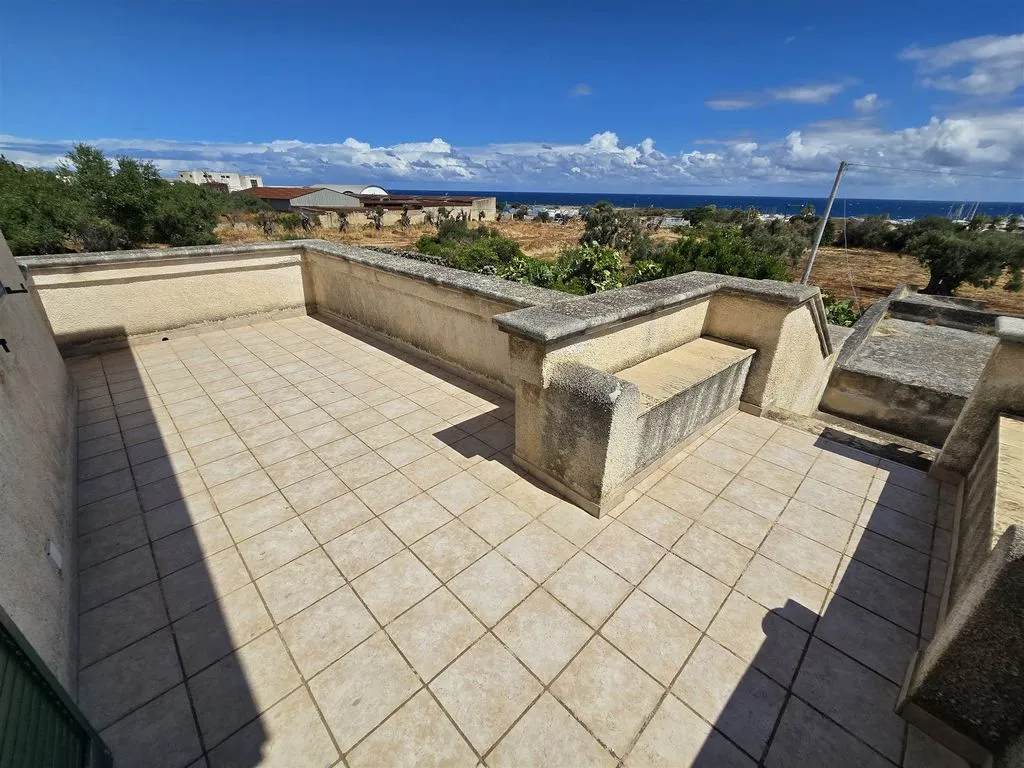 Terrass - Apulian Masseria with Sea View in Monopoli