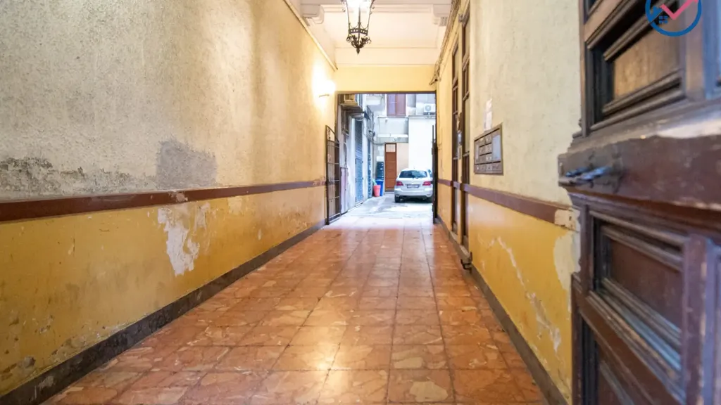 Entrée - 3-Bedroom Apartment with Balcony in Palermo