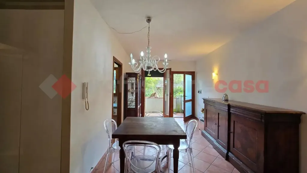 Salle à manger - Duplex Apartment with Garden in Arezzo