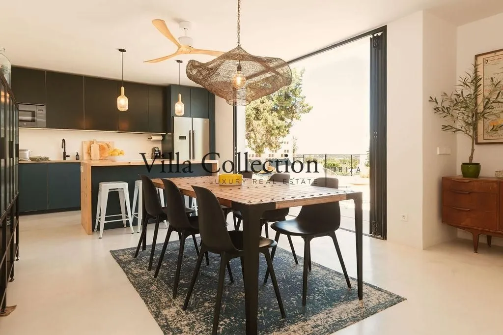Salle à manger - Luxury Villa with Sea View in Santa Eulària