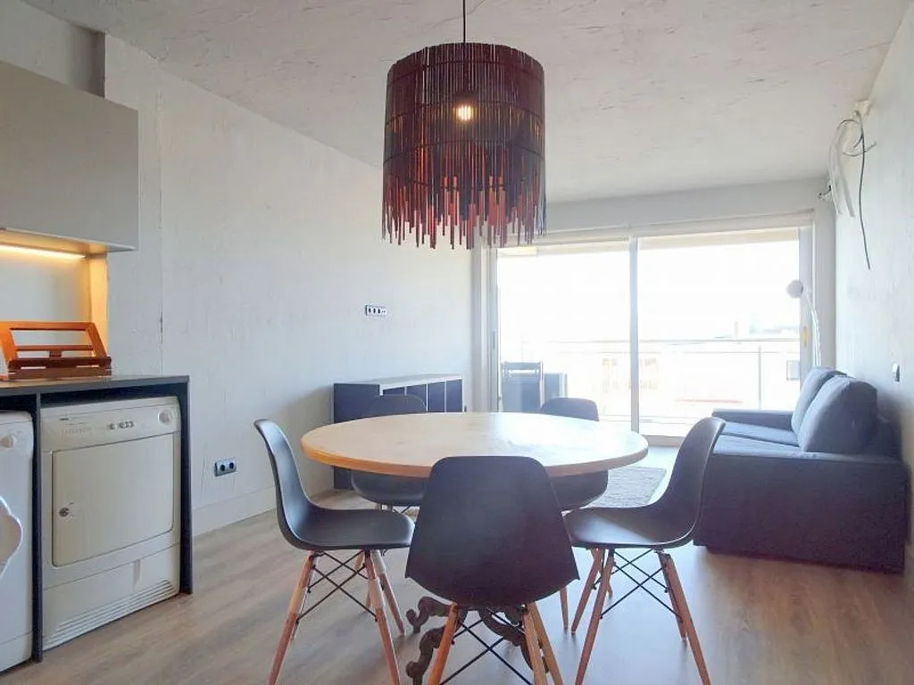 Salle à manger - Seafront Apartment with Terrace in Palma de Mallorca