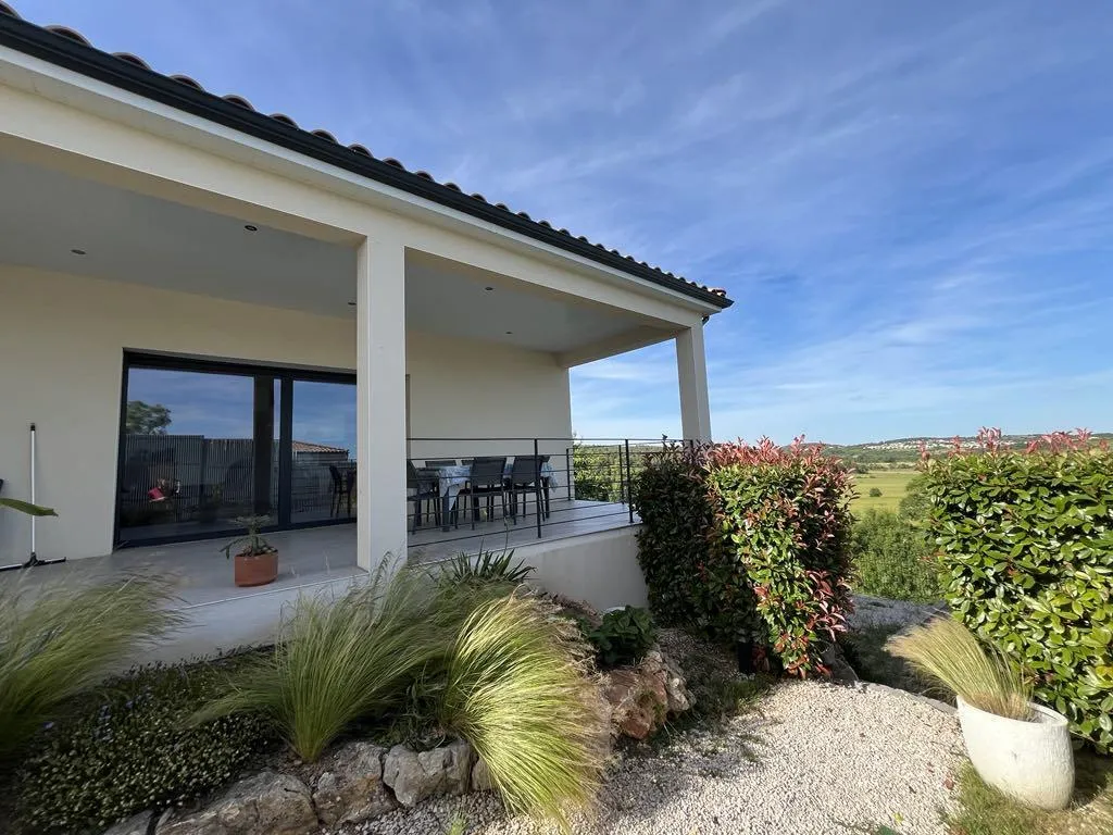 Terrazza - Recent Villa with Garden in Combaillaux