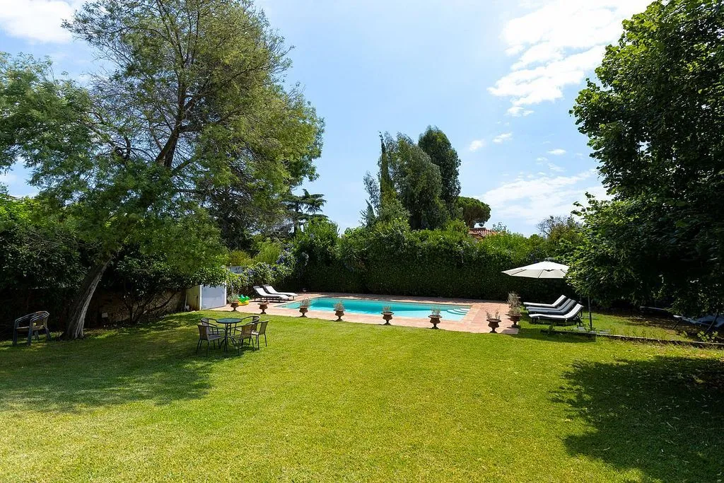Jardin - Luxury Detached House with Chapel in Argentona