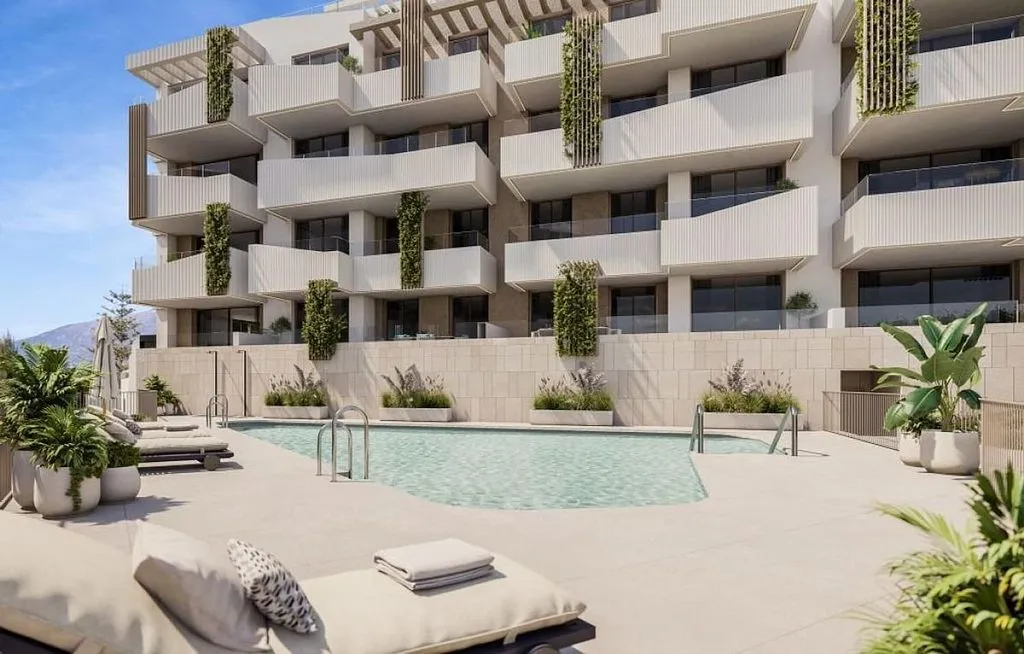 Bassein - 1-Bedroom Apartment with Pool in Mijas Golf