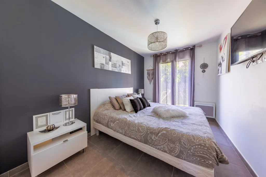 Chambres - Villa Contemporaine avec Piscine à Restinclières