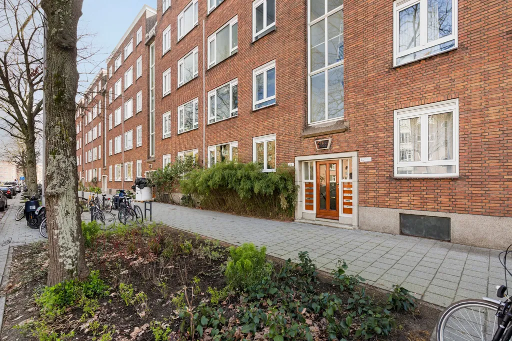 Extérieur - 1940s Apartment with South-Facing Balcony in Blijdorp
