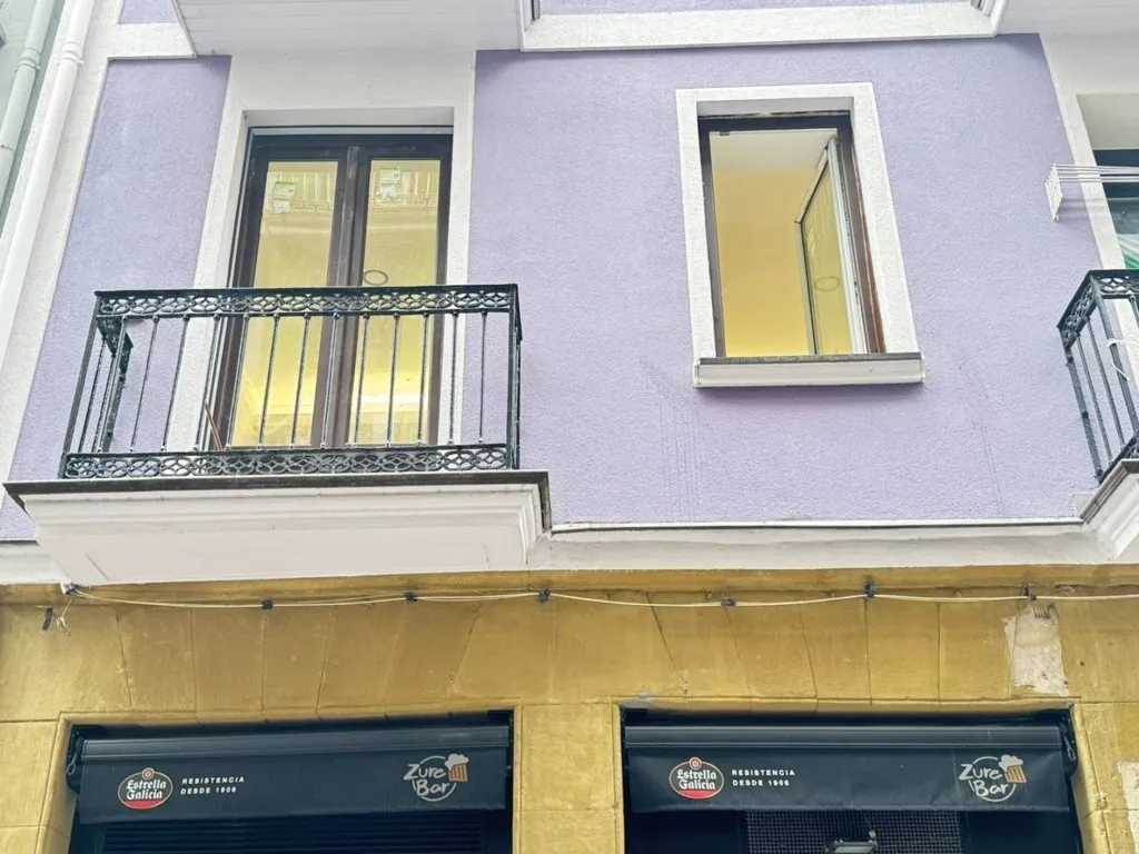 Extérieur - Reformed Flat with Balcony in Bilbao's Old Town