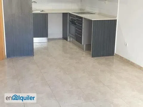Köök - Apartment with Garage in Tordera