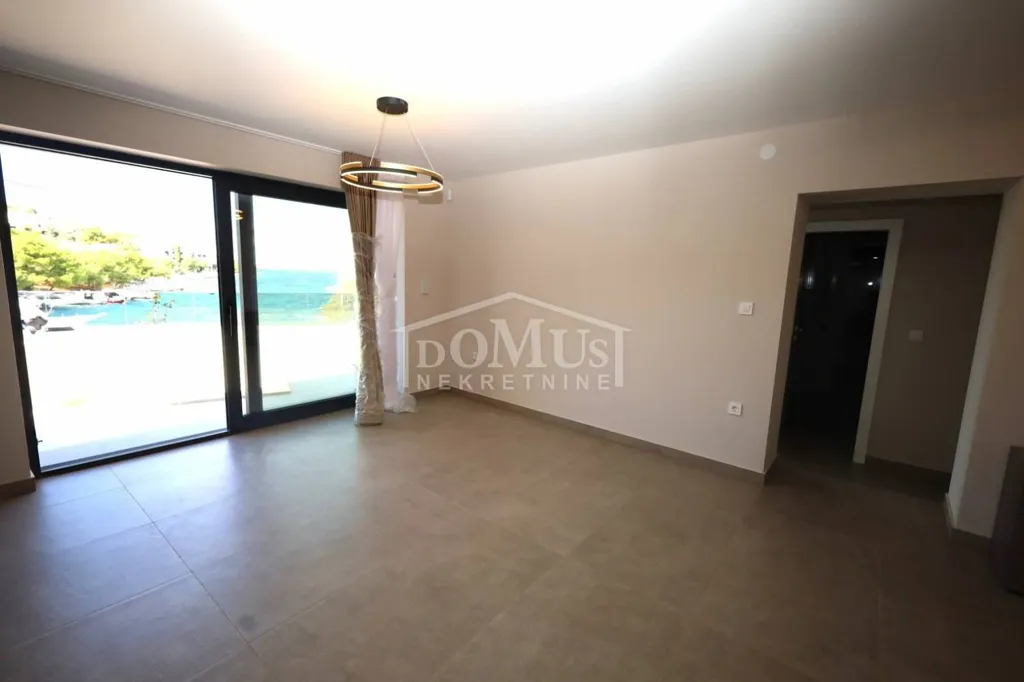 Séjour - Modern Villa with Sea View in Rogoznica