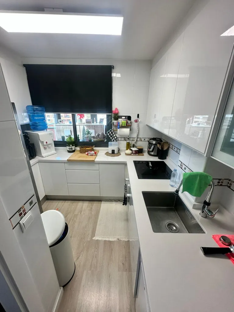 Köök - Penthouse with Large Terrace in Roquetas de Mar