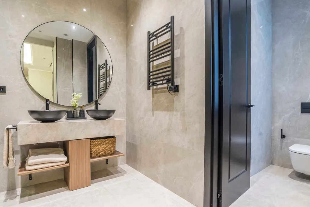 Salles de bain - Renovated Flat Near Velázquez, Madrid