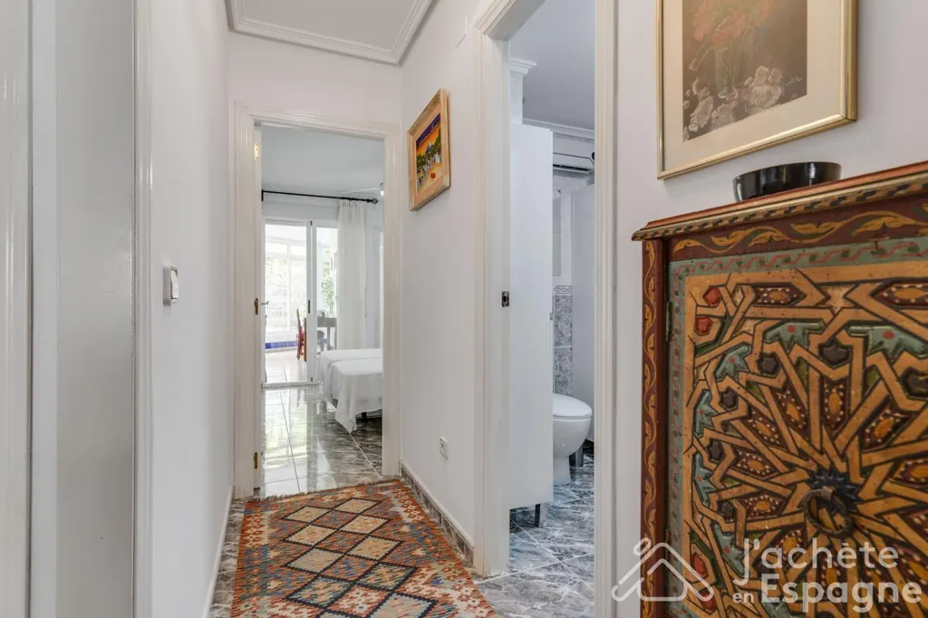 Entrée - Furnished Apartment with Pool in Valencia