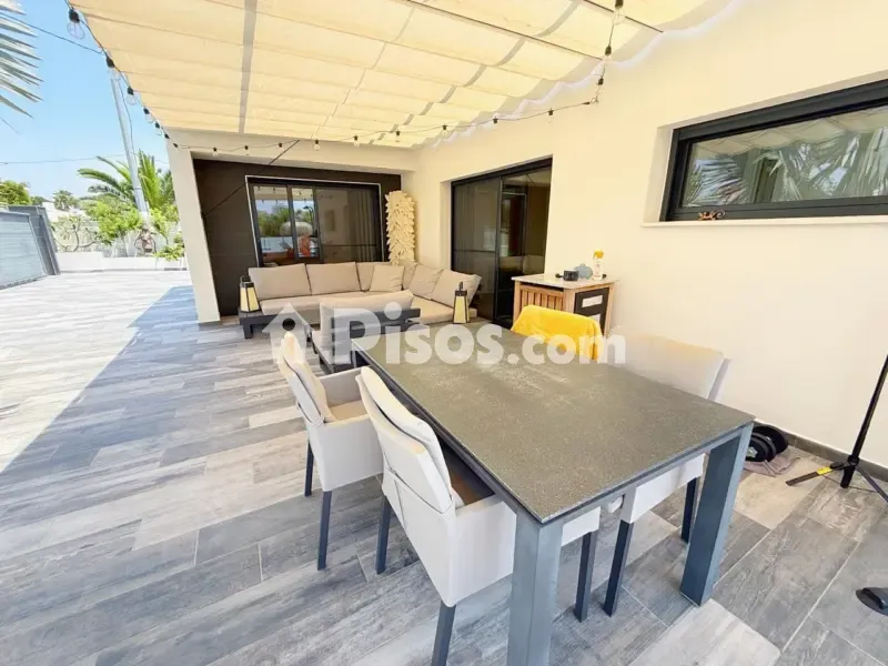 Terrass - Chalet with Pool in Calpe