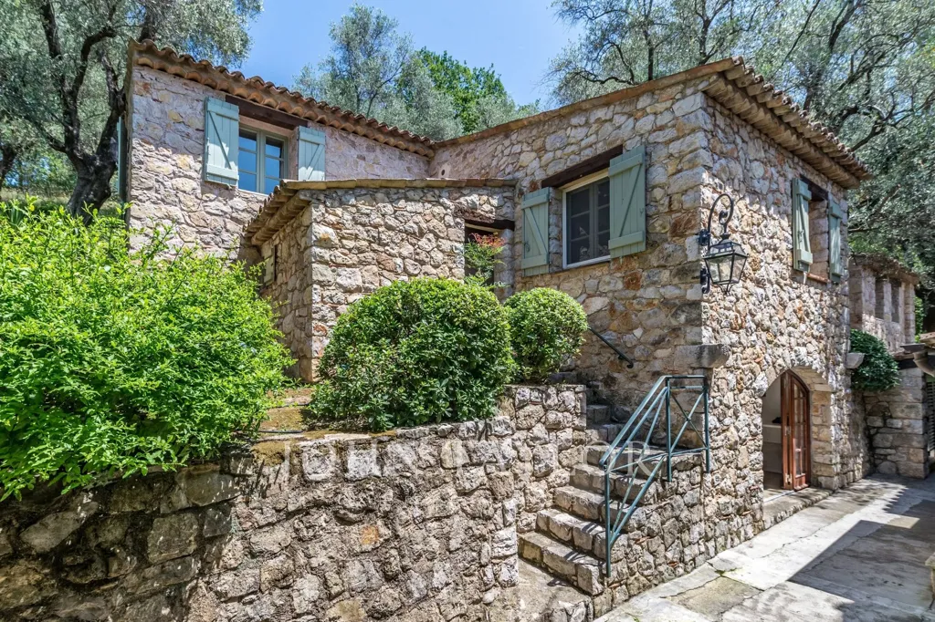 Extérieur - Bastide Luxueuse avec Piscine à Grasse
