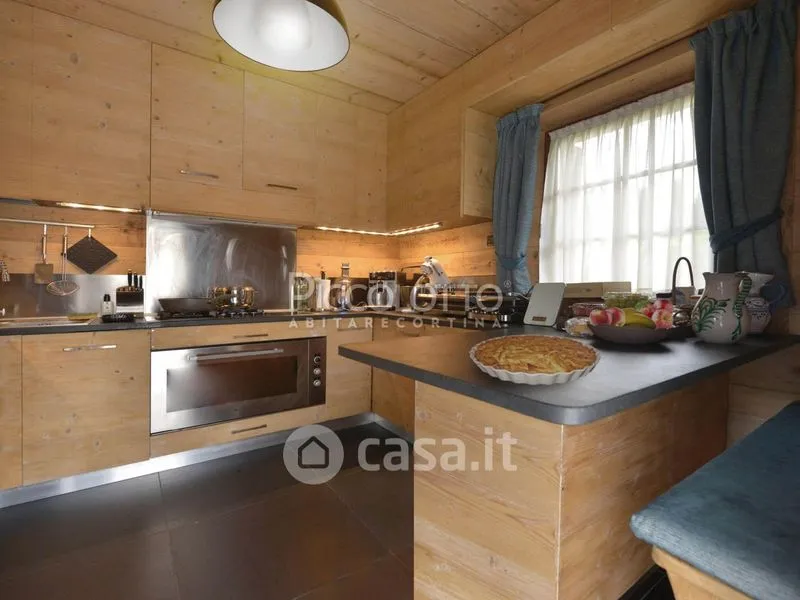 Köök - Luxury Villa with Panoramic Views in Cortina d'Ampezzo