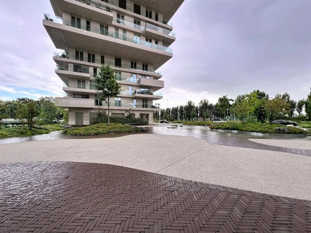 Esterno - Apartment with Terraced View in Waterfront Waregem