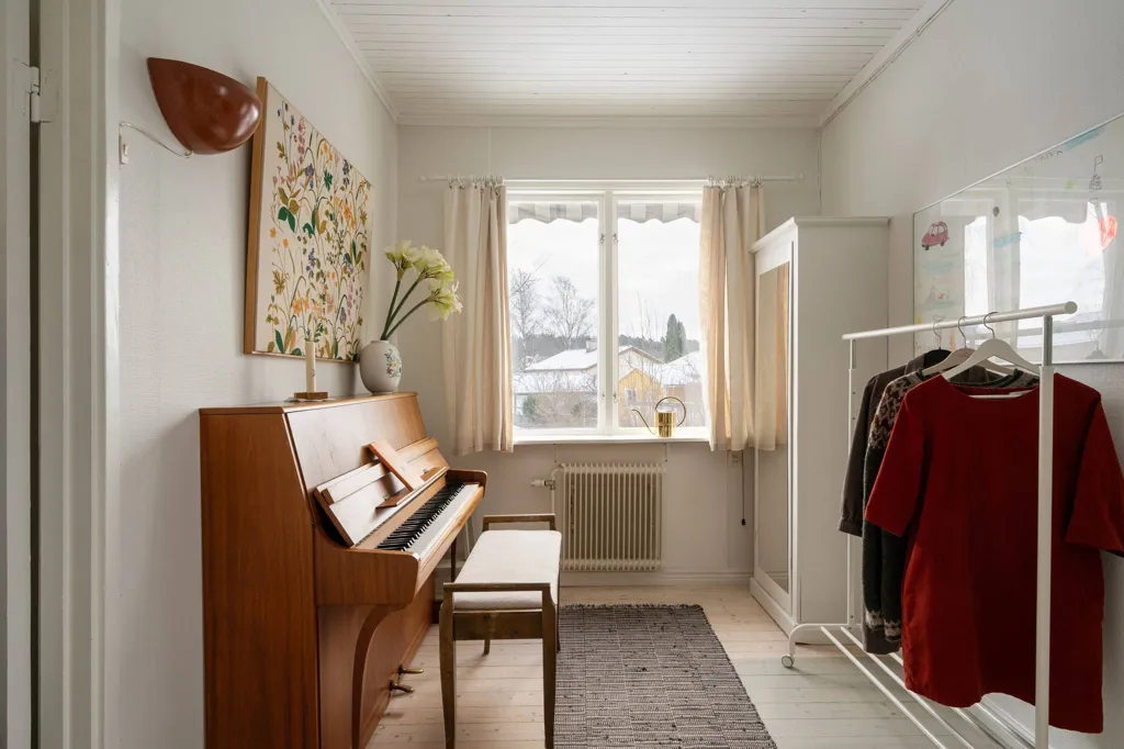 6-toaline maja asukohas Uppsala kommun